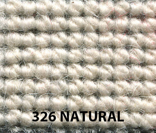 Buy 326-natural German Wool Square Weave Carpet