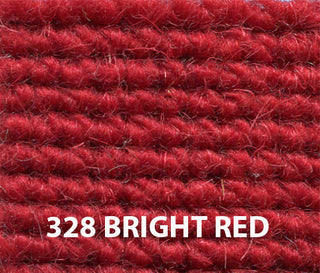 Buy 328-bright-red German Wool Square Weave Carpet