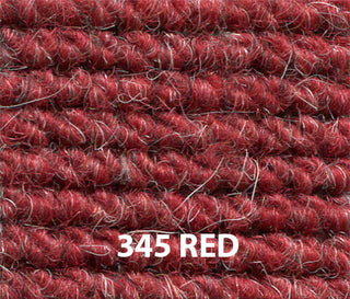 Buy 345-red German Wool Square Weave Carpet