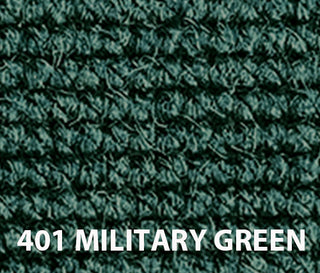Buy 401-military-green German Wool Square Weave Carpet