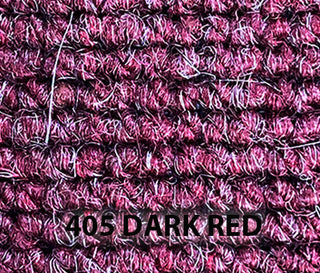 Buy 405-dk-red German Wool Square Weave Carpet