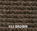 German Wool Square Weave Carpet-13