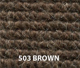 Buy 503-brown German Wool Square Weave Carpet