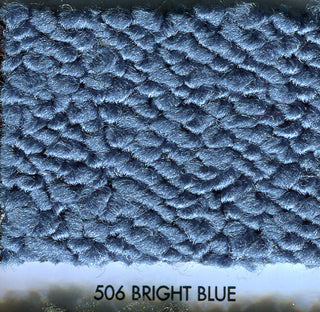 Buy bright-blue Raylon 80/20 Loop 80&quot; Carpet