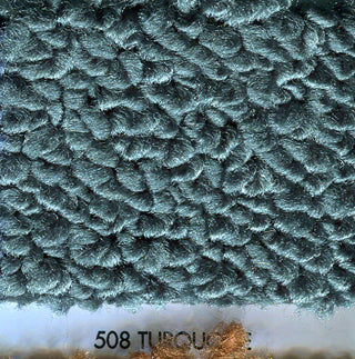 Buy turquoise Raylon 80/20 Loop 80&quot; Carpet