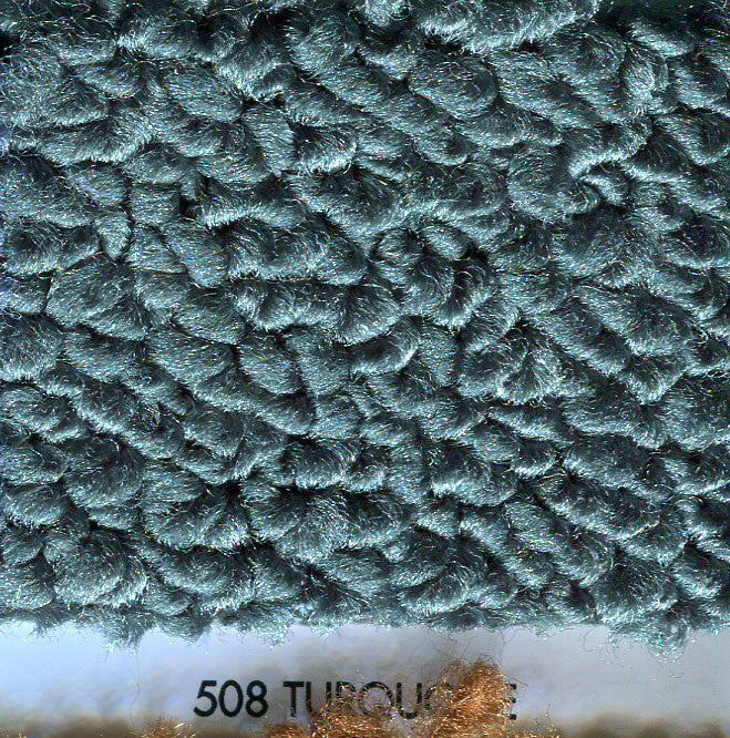 Buy turquoise Raylon 80/20 Loop 80&quot; Carpet
