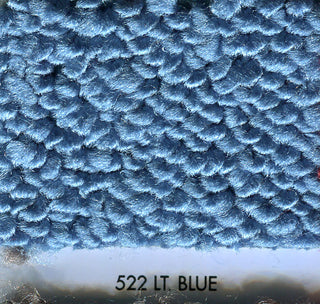 Buy lt-blue Raylon 80/20 Loop 80&quot; Carpet