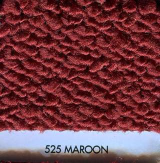 Buy maroon Raylon 80/20 Loop 80&quot; Carpet