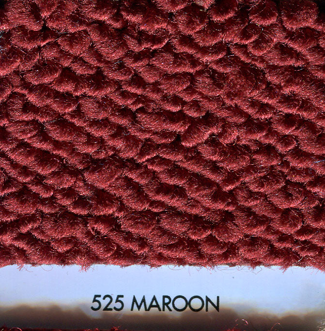 Buy maroon Raylon 80/20 Loop 80&quot; Carpet