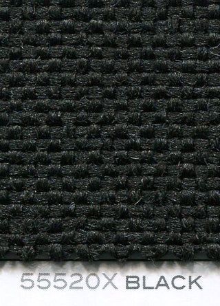 Buy 55520x-black Basix 555 Tweed Fabric