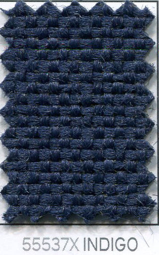 Buy 55537x-indigo Basix 555 Tweed Fabric
