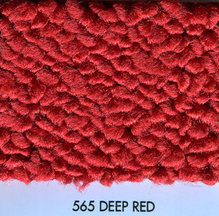 Buy deep-red Raylon 80/20 Loop 80&quot; Carpet