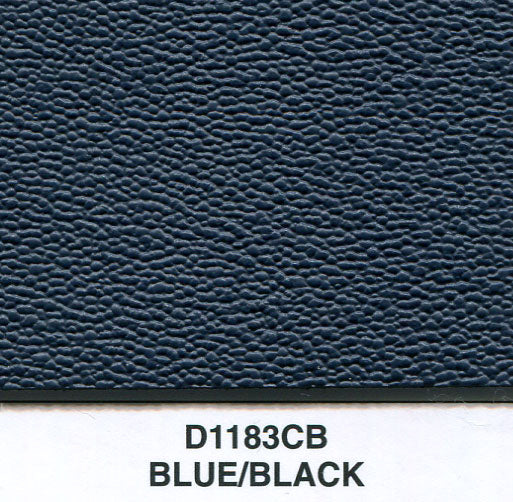 Buy 1183cb-blue-black Cabrio Texture Vinyl Topping