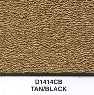 Buy 1414cb-tan-black Cabrio Texture Vinyl Topping