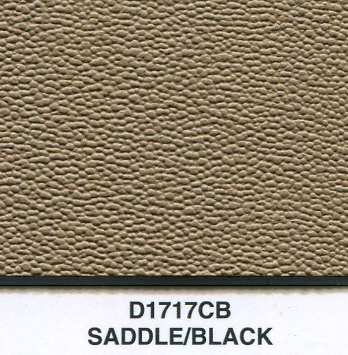 Buy 1717cb-saddle-black Cabrio Texture Vinyl Topping