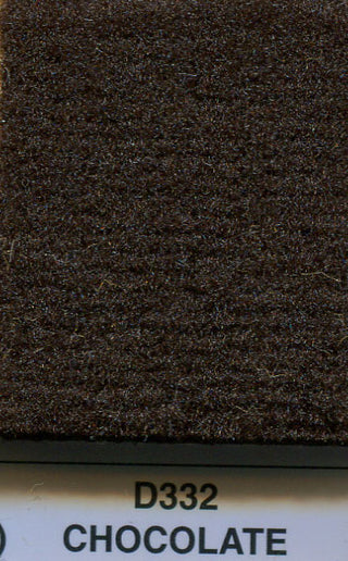 Buy choclate Finetuft Velour Carpet