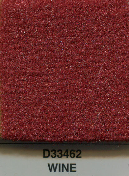 Backless Finetuft Velour Carpet