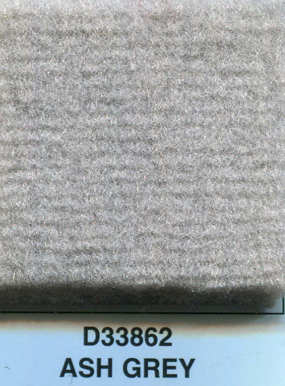Buy ash Backless Finetuft Velour Carpet