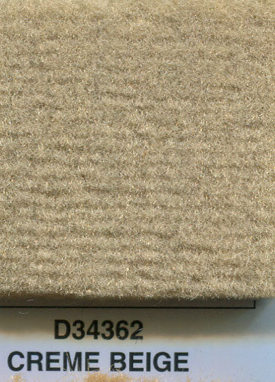 Backless Finetuft Velour Carpet