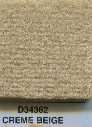 Buy creme-beige Backless Finetuft Velour Carpet