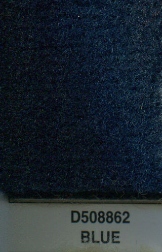 Buy blue Backless Finetuft Velour Carpet