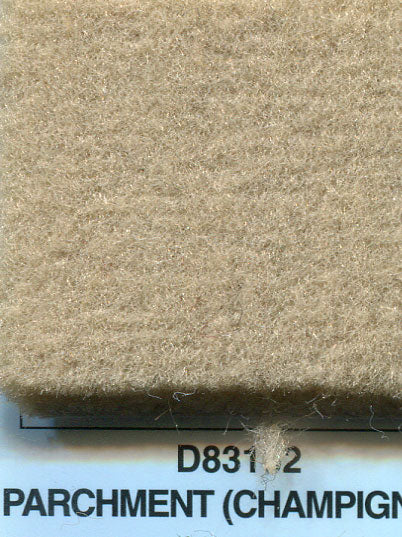 Backless Finetuft Velour Carpet