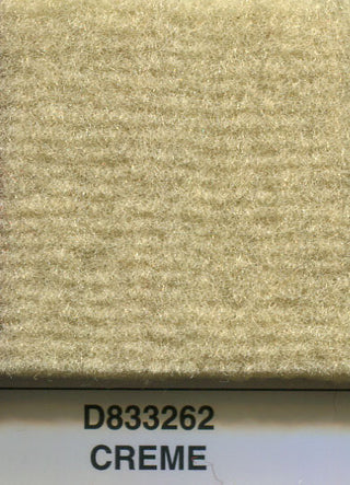 Buy creme Backless Finetuft Velour Carpet