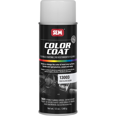 SEM Color Coat Clear
