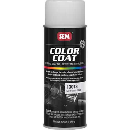 Buy satin-gloss SEM Color Coat Clear
