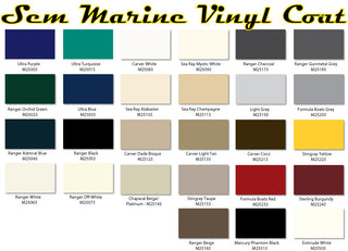 SEM Marine Vinyl Coat