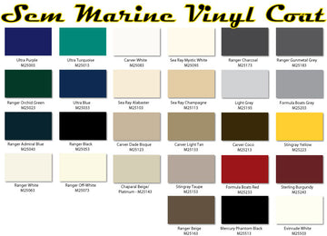 SEM Marine Vinyl Coat - 0