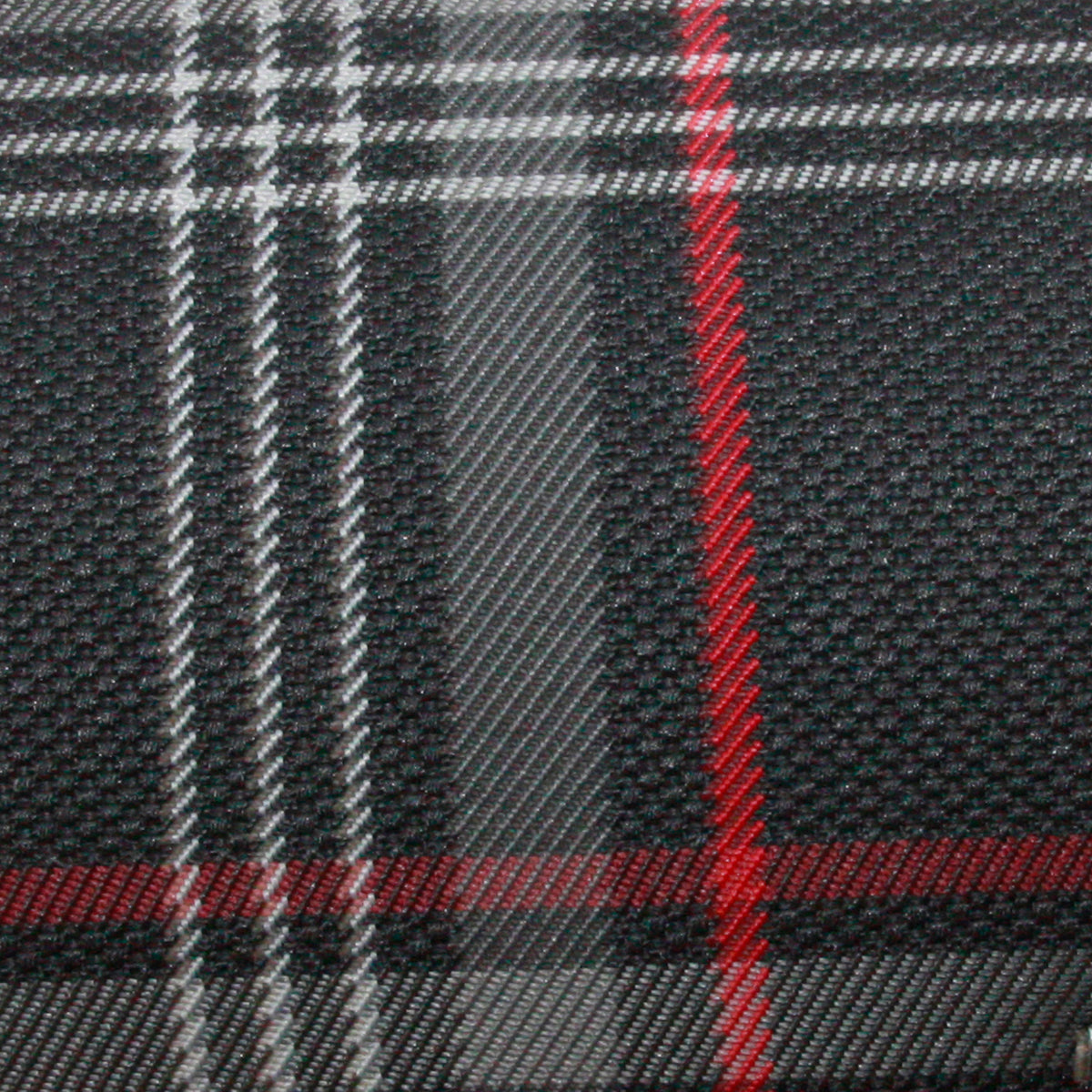 German Plaid Fabric - 0