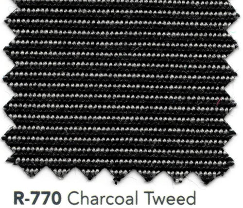 Charcoal Tweed