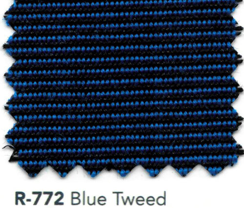 Buy blue-tweed Recacril Marine/Awning Canvas