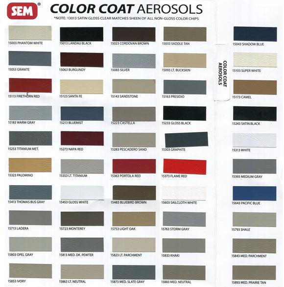 SEM Color Coat