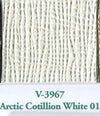 V3967 Arctic Cotillion White