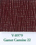 V8979 Garnet Carmine